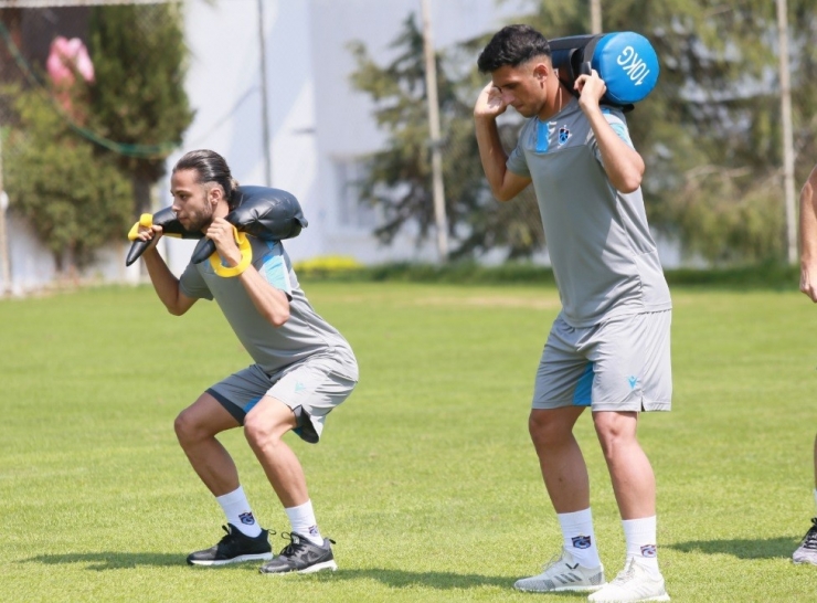 Trabzonspor Hazırlıklarını Sürdürüyor
