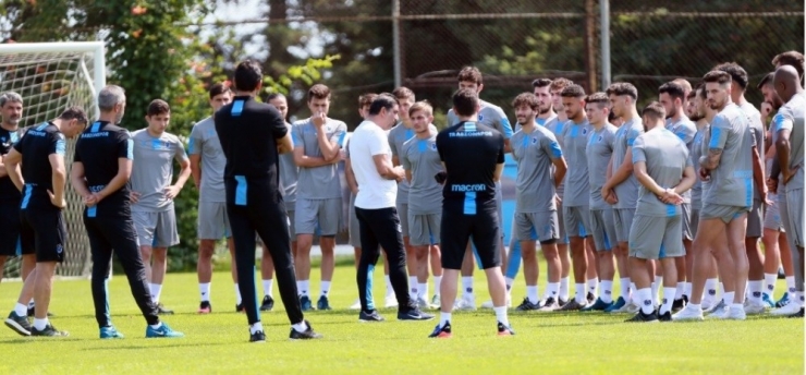 Trabzonspor Hazırlıklarını Sürdürüyor
