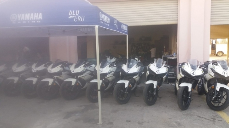 Uşak’ta Süpermoto Heyecanı Başladı