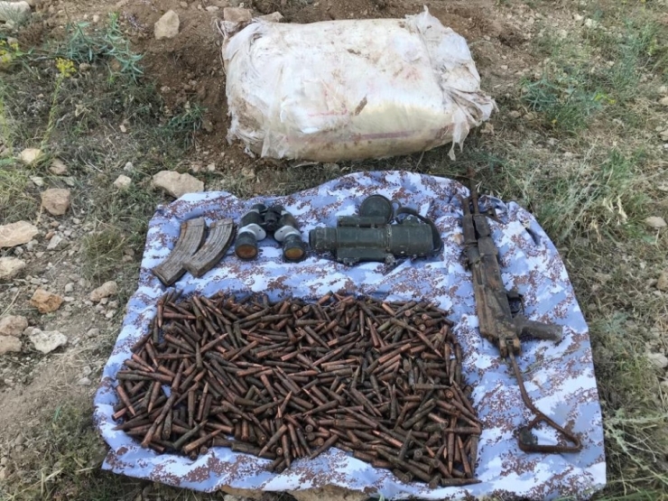 Başkale’de Terör Operasyonu