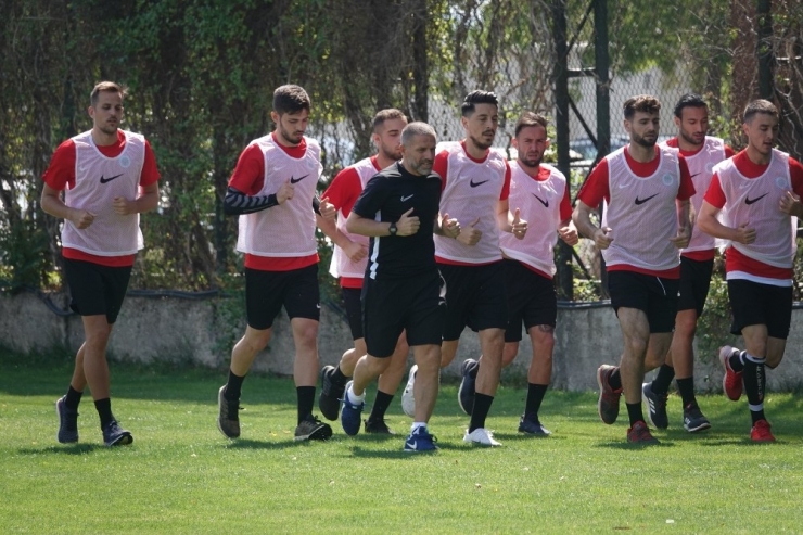 Gençlerbirliği İlk Etabı Tamamladı