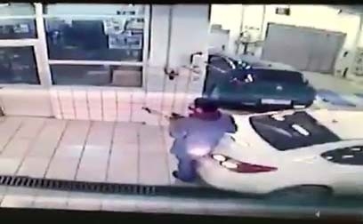 Zeytinburnu’nda Görünmez Kaza Kamerada