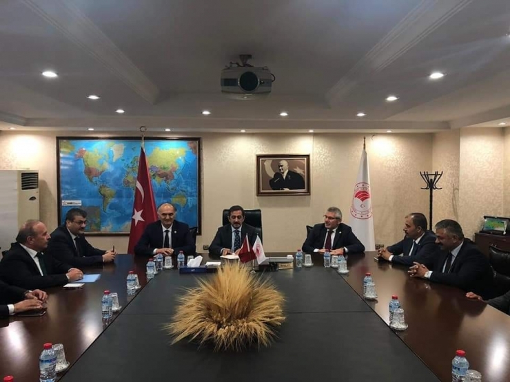 Oda Başkanları, Fındık Fiyatı İçin Bakanlığı Ziyaret Etti