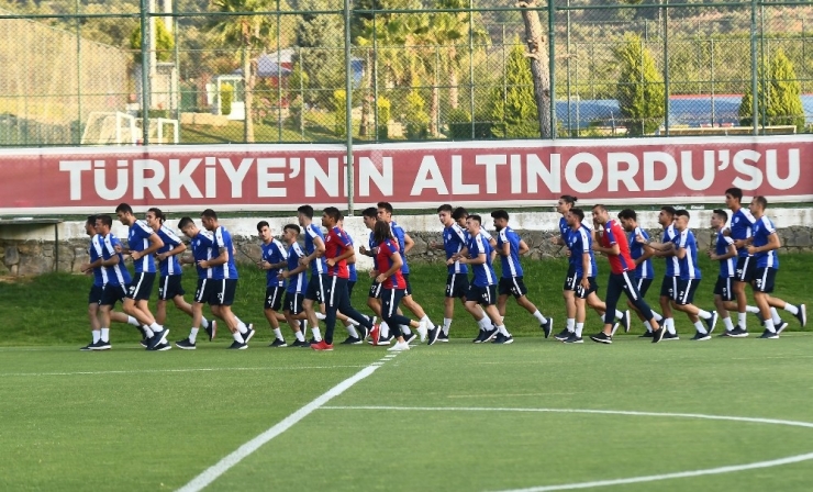 Altınordu Genç Yeteneklerine Güveniyor