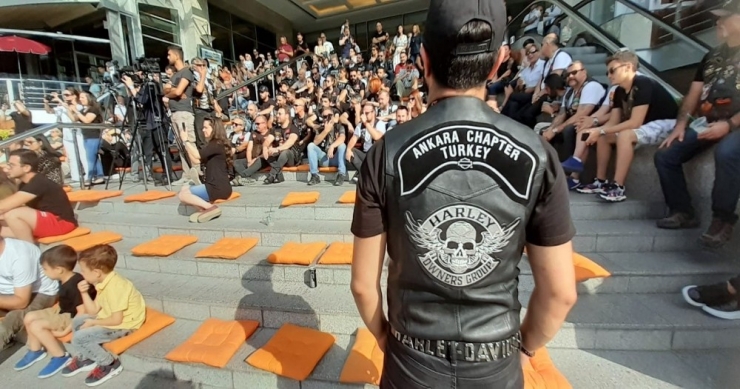 Motorcular Uyuşturucu Bağımlılığına Dikkat Çekti