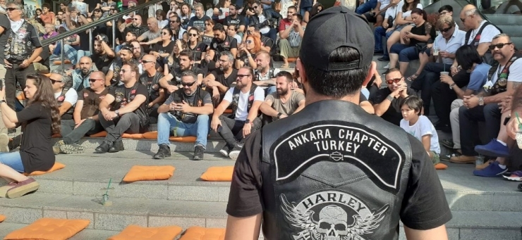 Motorcular Uyuşturucu Bağımlılığına Dikkat Çekti