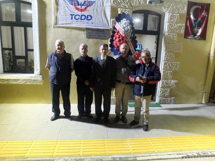 Bozüyük’te 7 Yılın Ardından ‘Efsane Tren’e Sevgi Seli