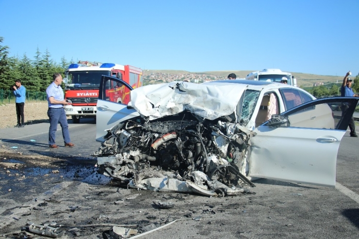 Ankara’da Feci Kaza: 3 Ölü