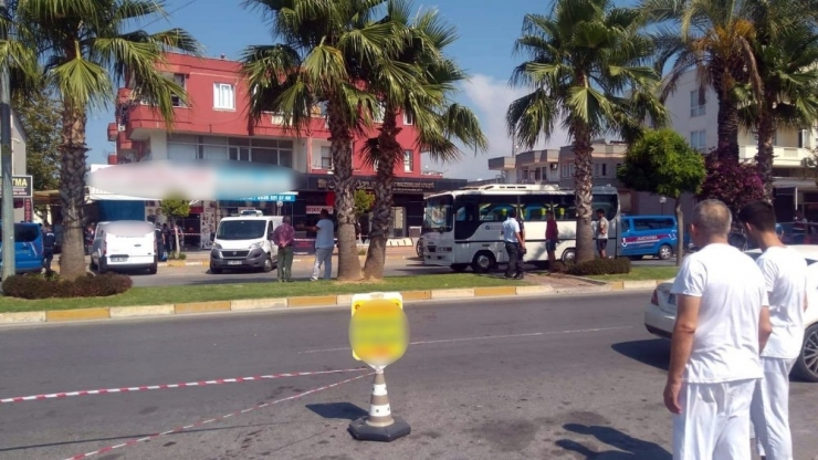 Kırgızistanlı Genç Sokak Ortasında Silahla Vurularak Öldürüldü