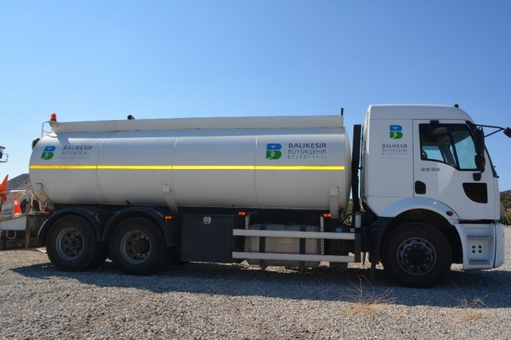 Ayvalık’ta Orman Yangını