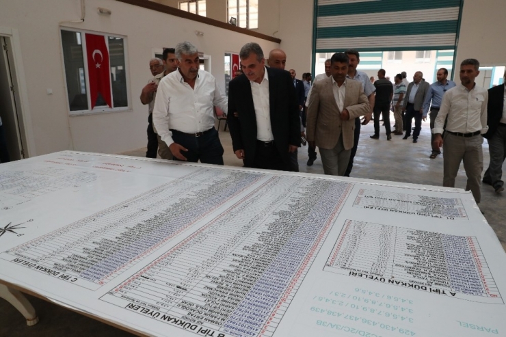 Beyazgül Esnafınla Bir Araya Geldi