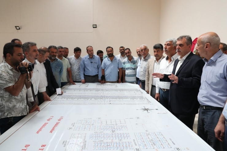 Beyazgül Esnafınla Bir Araya Geldi