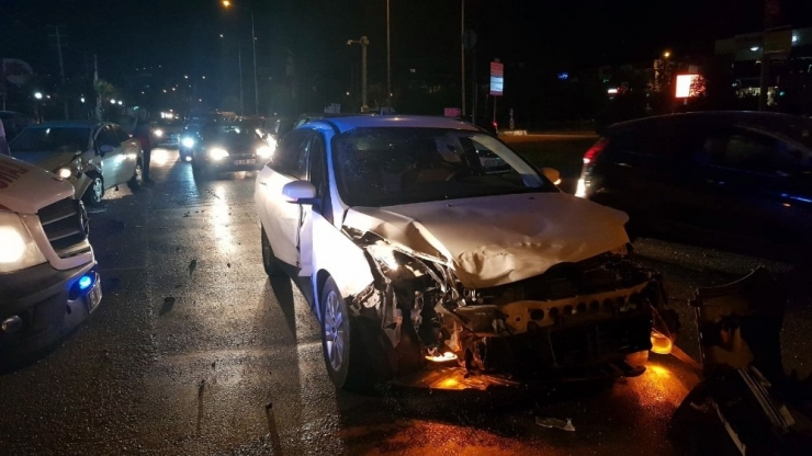 Kazazededen Şok Eden Hareket