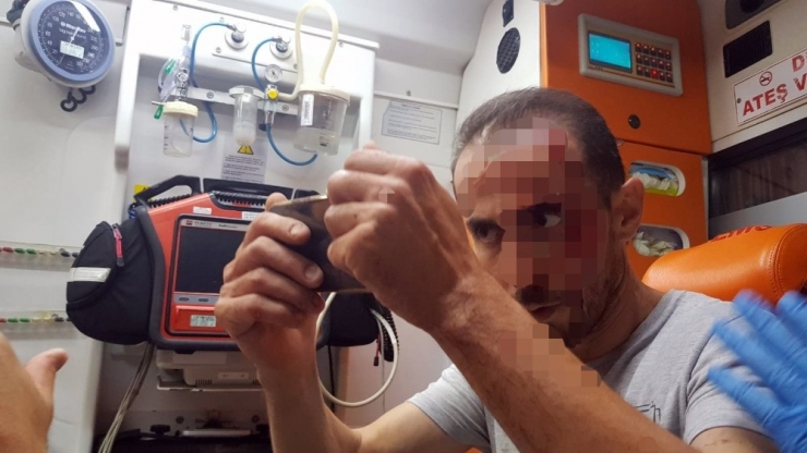 Kazazededen Şok Eden Hareket