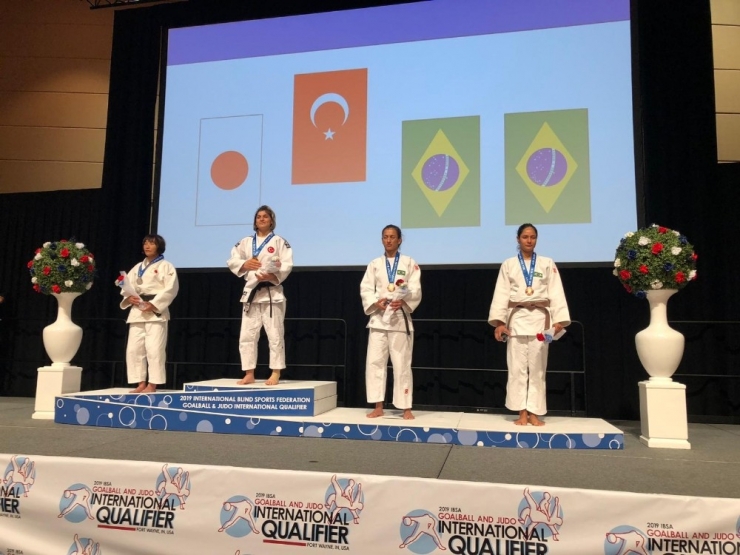 Görme Engelli Judocumuz Yine Zirvede