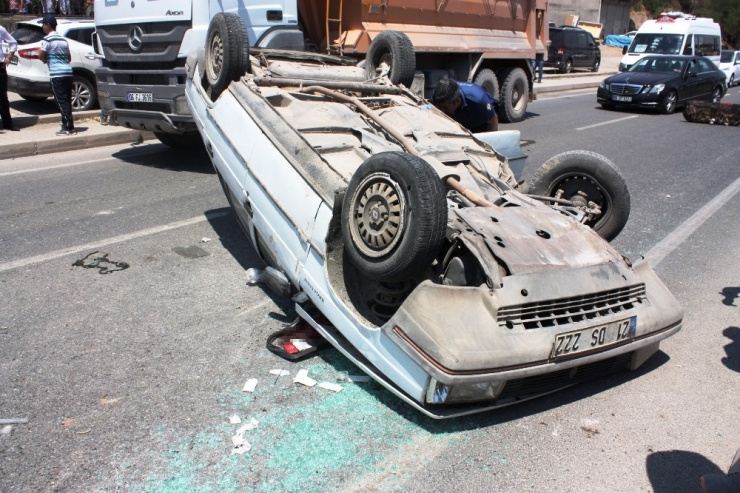 Diyarbakır’da Trafik Kazası: 2’si Çocuk 4 Yaralı