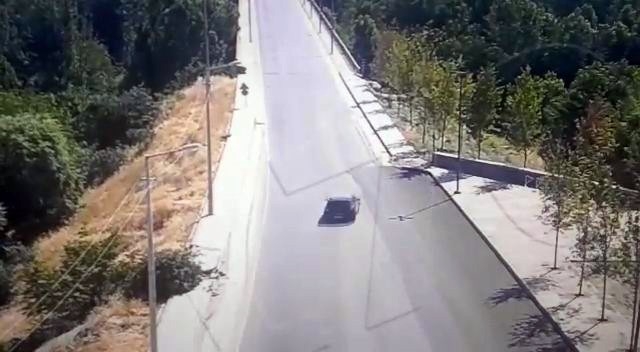 Düz Yolda İlerleyen Araç Dicle Nehri’ne Uçtu