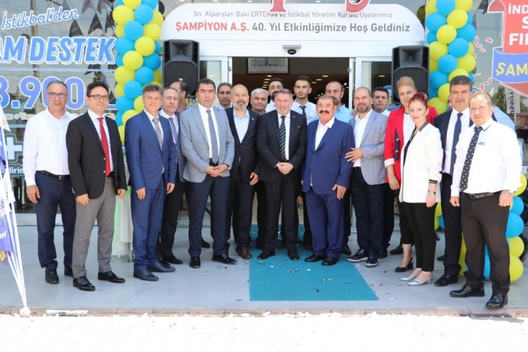 Şampiyon Şirketler Gurubu 40’ıncı Yılını Kutladı