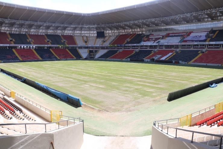 Gaziantep Kalyon Stadı Süper Lig’e Hazırlanıyor