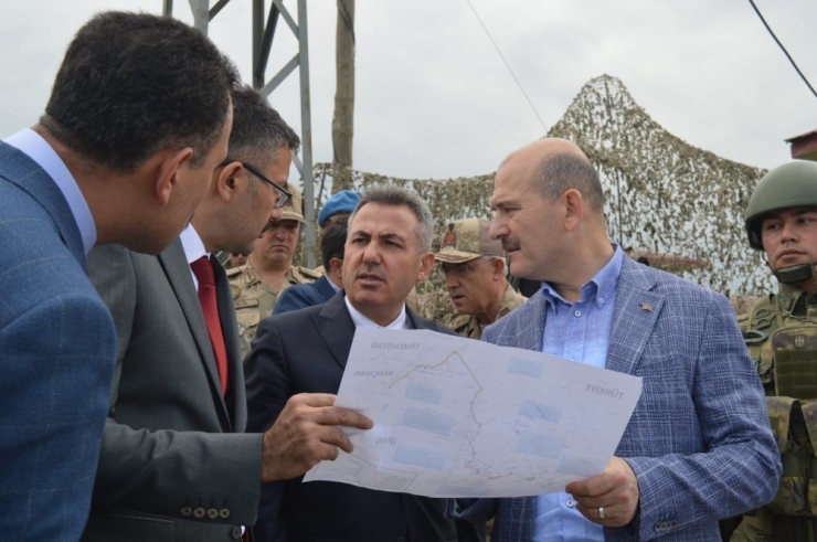 İçişleri Bakanı Soylu Ağrı’da