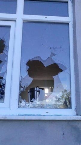 Taşköprü’de Köy Konağına Saldırı