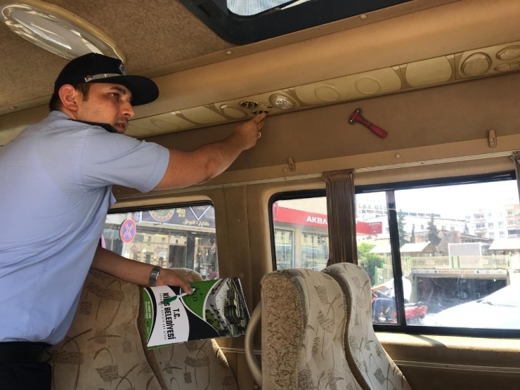 Personel Servisleri Denetlendi