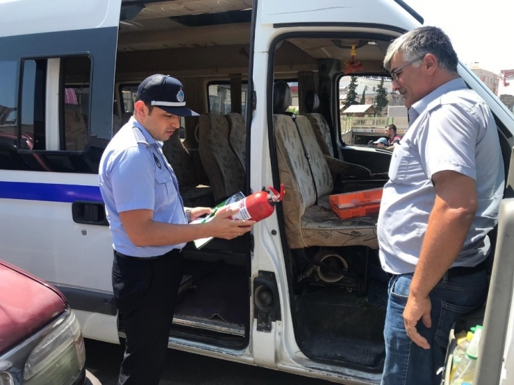 Personel Servisleri Denetlendi