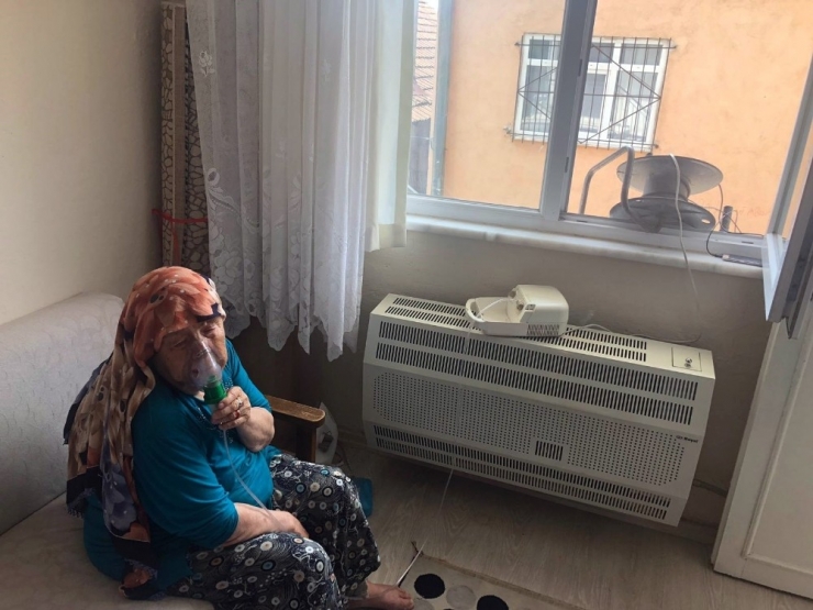 Solunum Cihazına Bağlı Hastanın Yardımına Jeneratörle Koştular