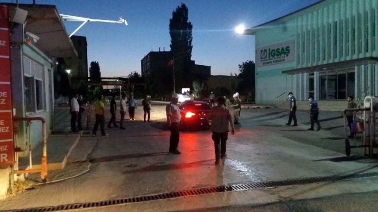 Kütahya Valisi’nden Fabrikadaki Patlamayla İlgili Açıklama