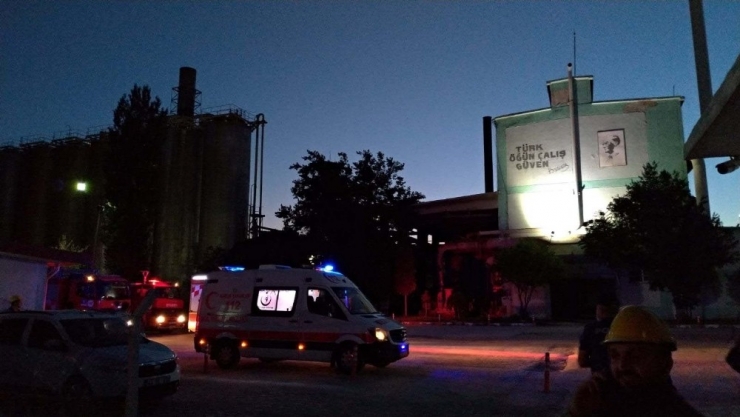 Kütahya Valisi’nden Fabrikadaki Patlamayla İlgili Açıklama