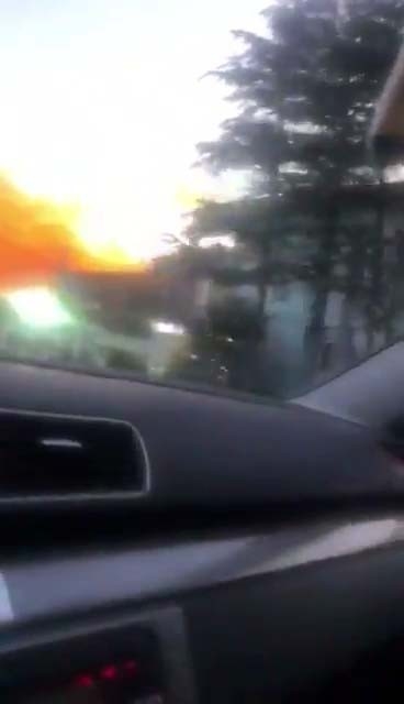 Gübre Üretim Fabrikasında Patlama