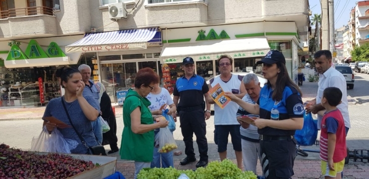 Çarşı-pazar Gezip Vatandaşları Dolandırıcılara Karış Uyardılar