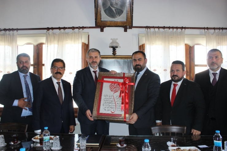 Müsiad Genel Başkan Kaan, Fındıkoğlu’nu Ziyaret Etti