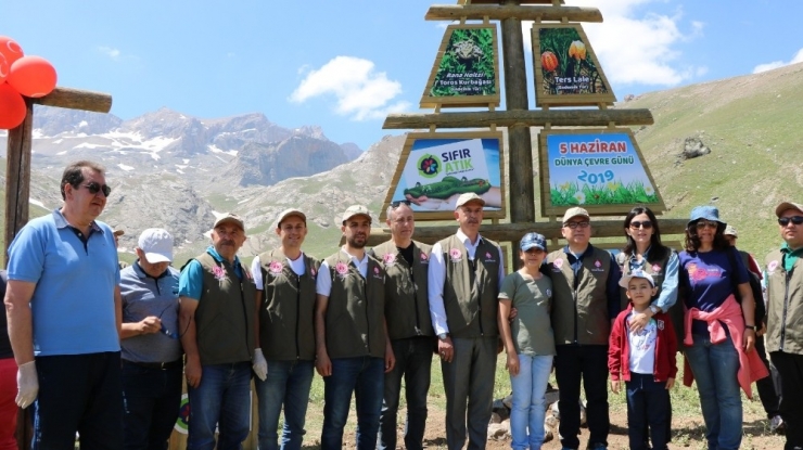 2320 Rakımda Çevre Etkinliği