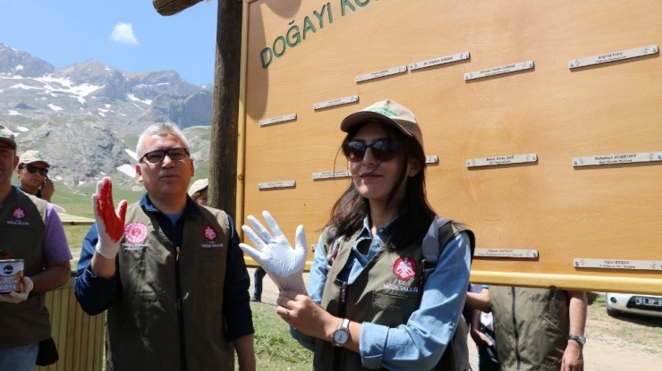 2320 Rakımda Çevre Etkinliği