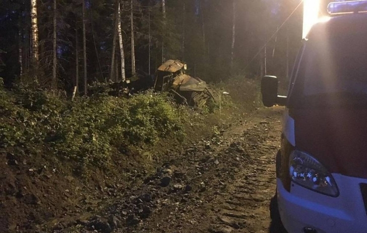 Rusya’da Akaryakıt Tankeri Kaza Yaptı: 4 Ölü, 10 Yaralı