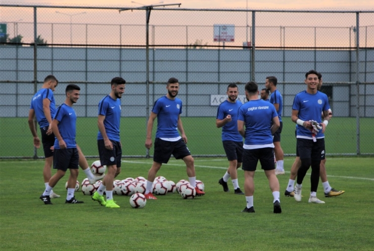 Çaykur Rizespor Yeni Sezon Hazırlıklarını Sürdürüyor