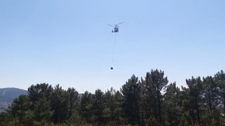 Sultanbeyli’deki Orman Yangını Kontrol Altına Alındı