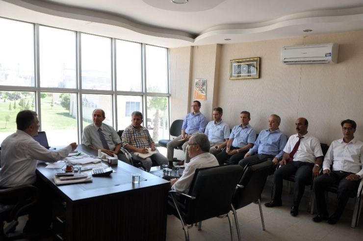 Tarım Ve Orman Bakanlığı Doğal Afetler Daire Başkanı Engürülü’den Hububat Merkezi’ne Ziyaret