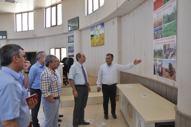 Tarım Ve Orman Bakanlığı Doğal Afetler Daire Başkanı Engürülü’den Hububat Merkezi’ne Ziyaret