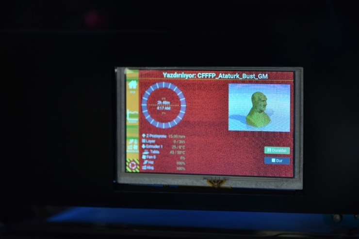 Ücretsiz 3d Yazıcı Gençlerin Hizmetine Sunuldu