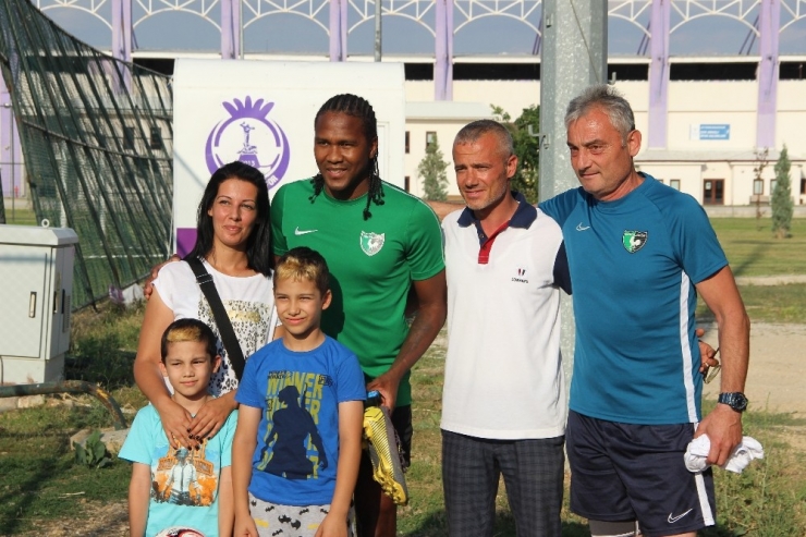Rodallega İlk Antrenmanına Çıktı