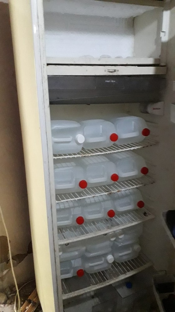 Adana’da Sahte İçkiye Suçüstü