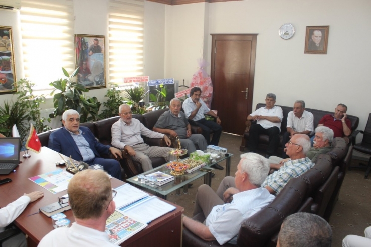 Milletvekili Dülger’den Başkan Yardımcısı Tohumcu’ya Ziyaret