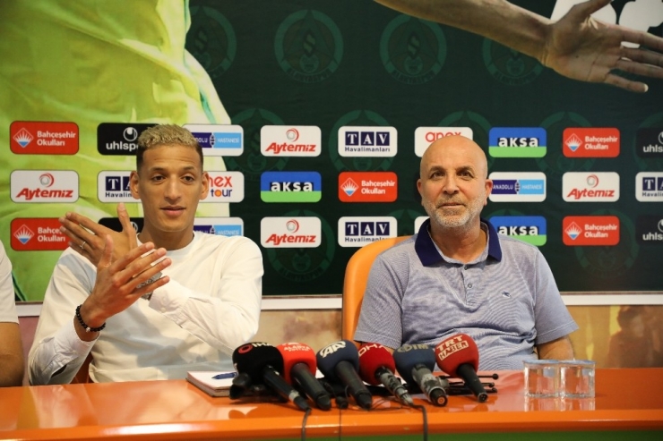 Faslı Santrafor Bammou Alanyaspor’da
