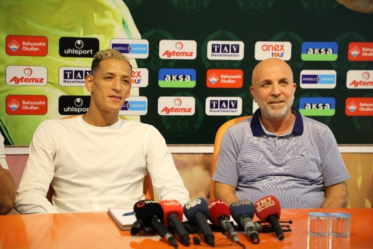 Faslı Santrafor Bammou Alanyaspor’da