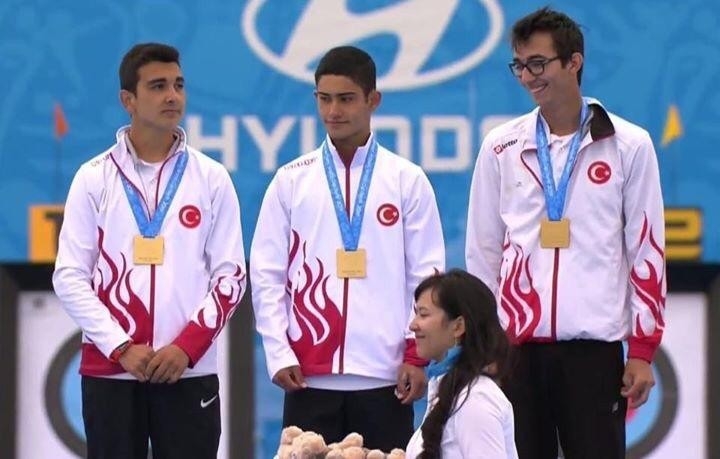 Klasik Yay Erkek Milli Takımı, Okçuluk Dünya Kupası’nda Altın Madalya Kazandı