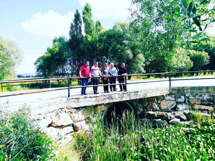 Altıntaş’ta Nilüfer Deresi Turizme Kazandırılıyor