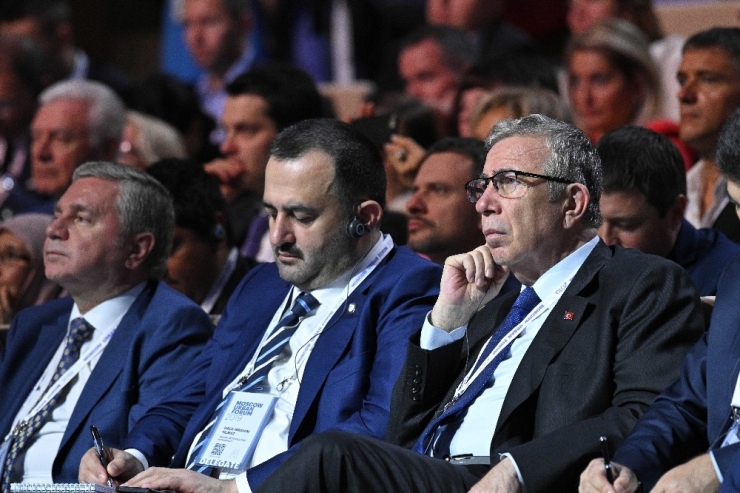 Ato Başkan Yardımcısı Yılmaz, Moskova Kentsel Forumu’na Katıldı