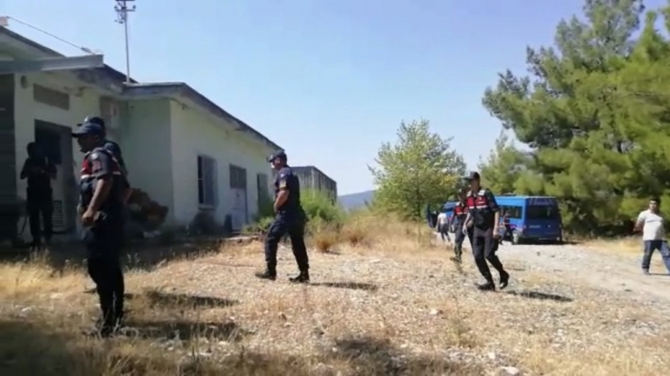 Kayıp Buse İçin Jak Tarafından Karada Kadavra Köpekli Arama Başlatıldı